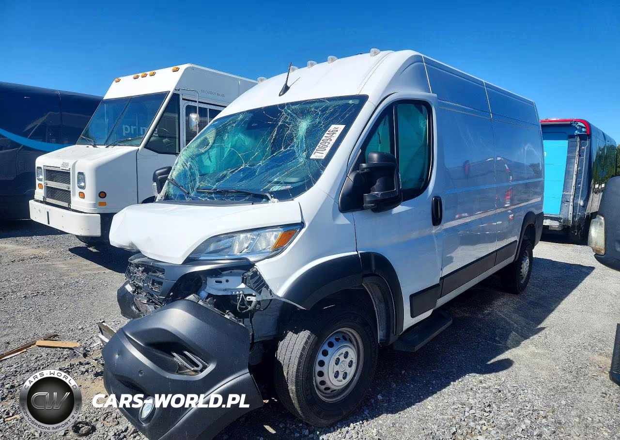 2025 Ram Promaster 2500 2500 High VIN:3C6LRVDG9SE556946 - 1