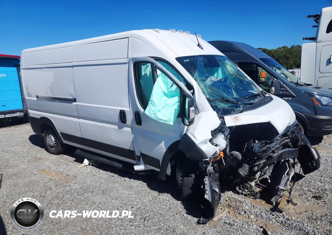 2025 Ram Promaster 2500 2500 High VIN:3C6LRVDG9SE556946 - 4