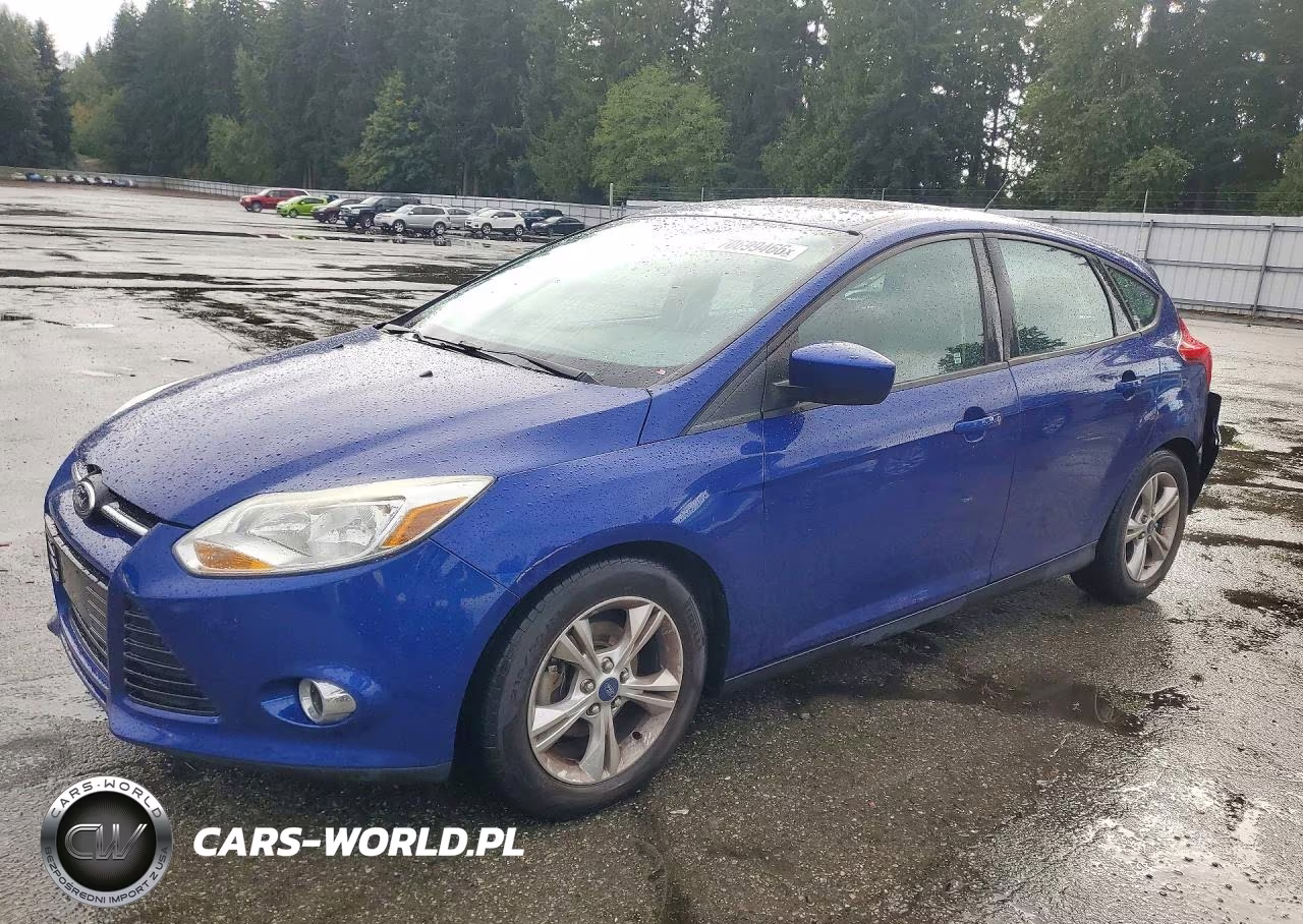 2012 Ford Focus Se – zdjęcie 1 z 13