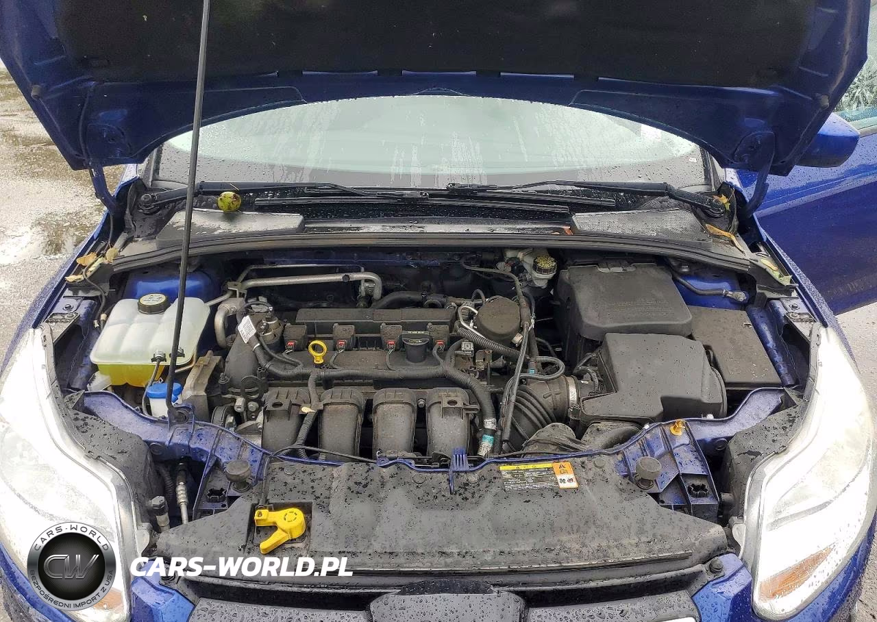 2012 Ford Focus Se VIN:1FAHP3K24CL452962 - 12