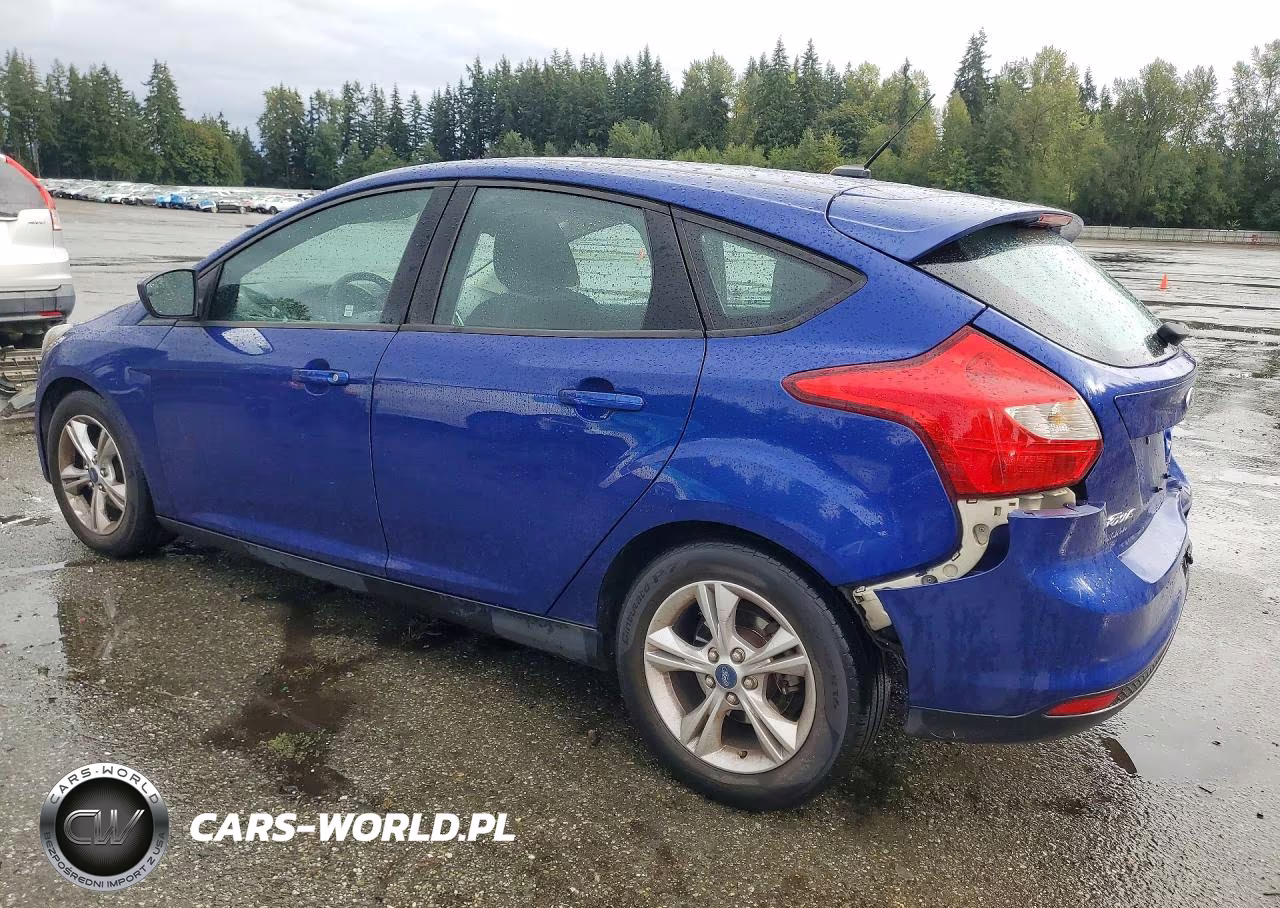 2012 Ford Focus Se VIN:1FAHP3K24CL452962 - 2