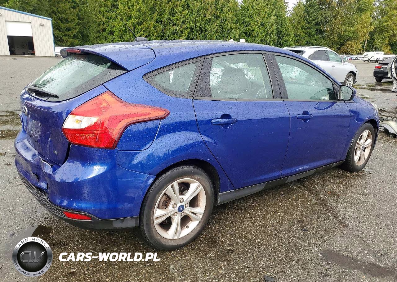 2012 Ford Focus Se VIN:1FAHP3K24CL452962 - 3