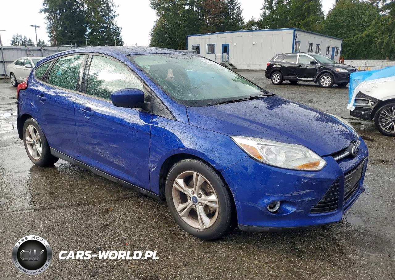 2012 Ford Focus Se VIN:1FAHP3K24CL452962 - 4