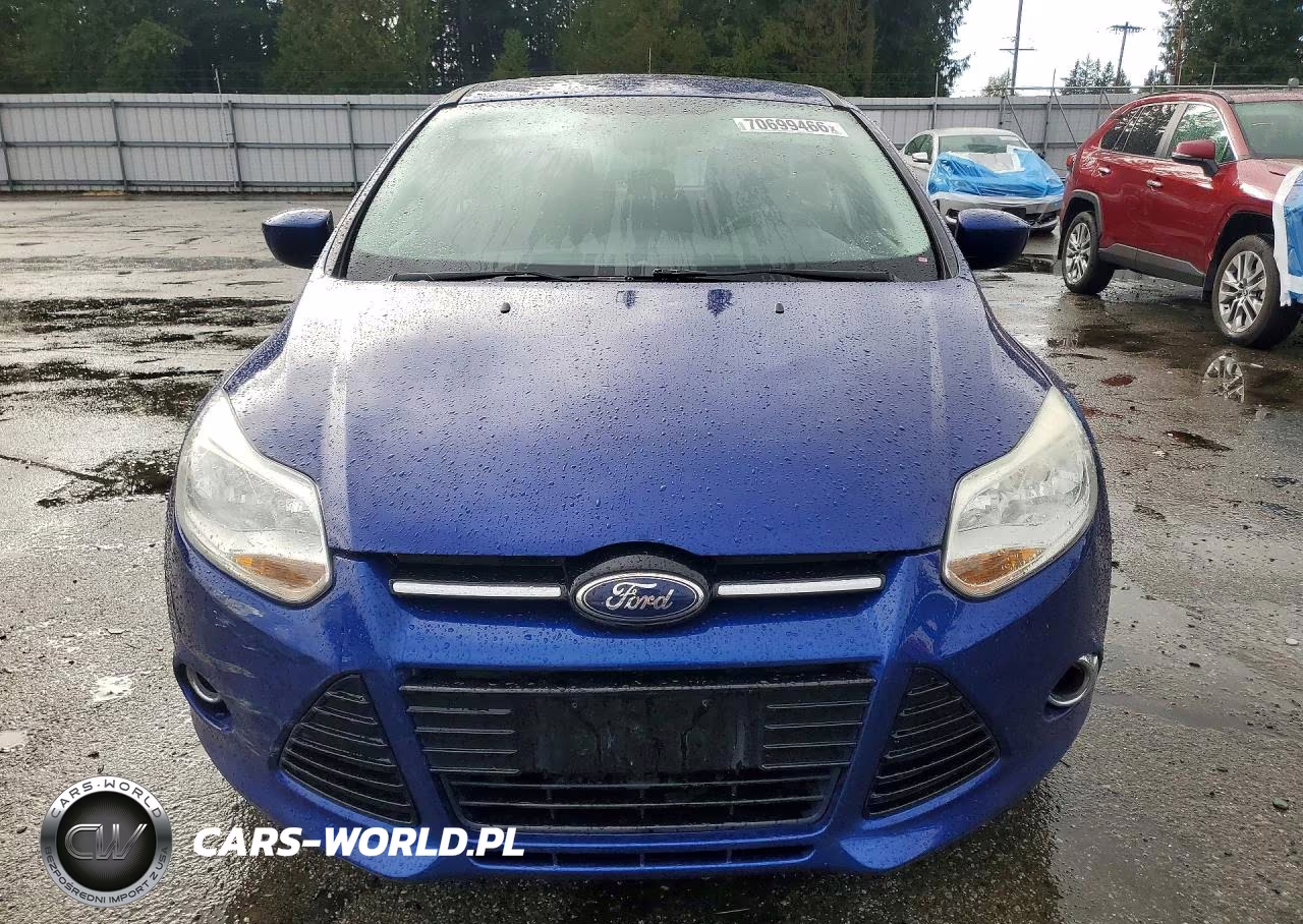 2012 Ford Focus Se VIN:1FAHP3K24CL452962 - 5