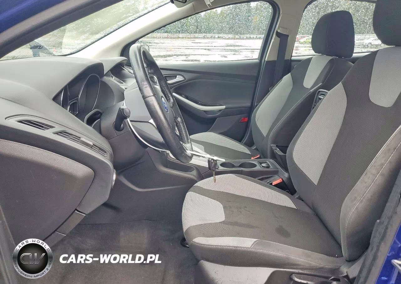 2012 Ford Focus Se VIN:1FAHP3K24CL452962 - 7