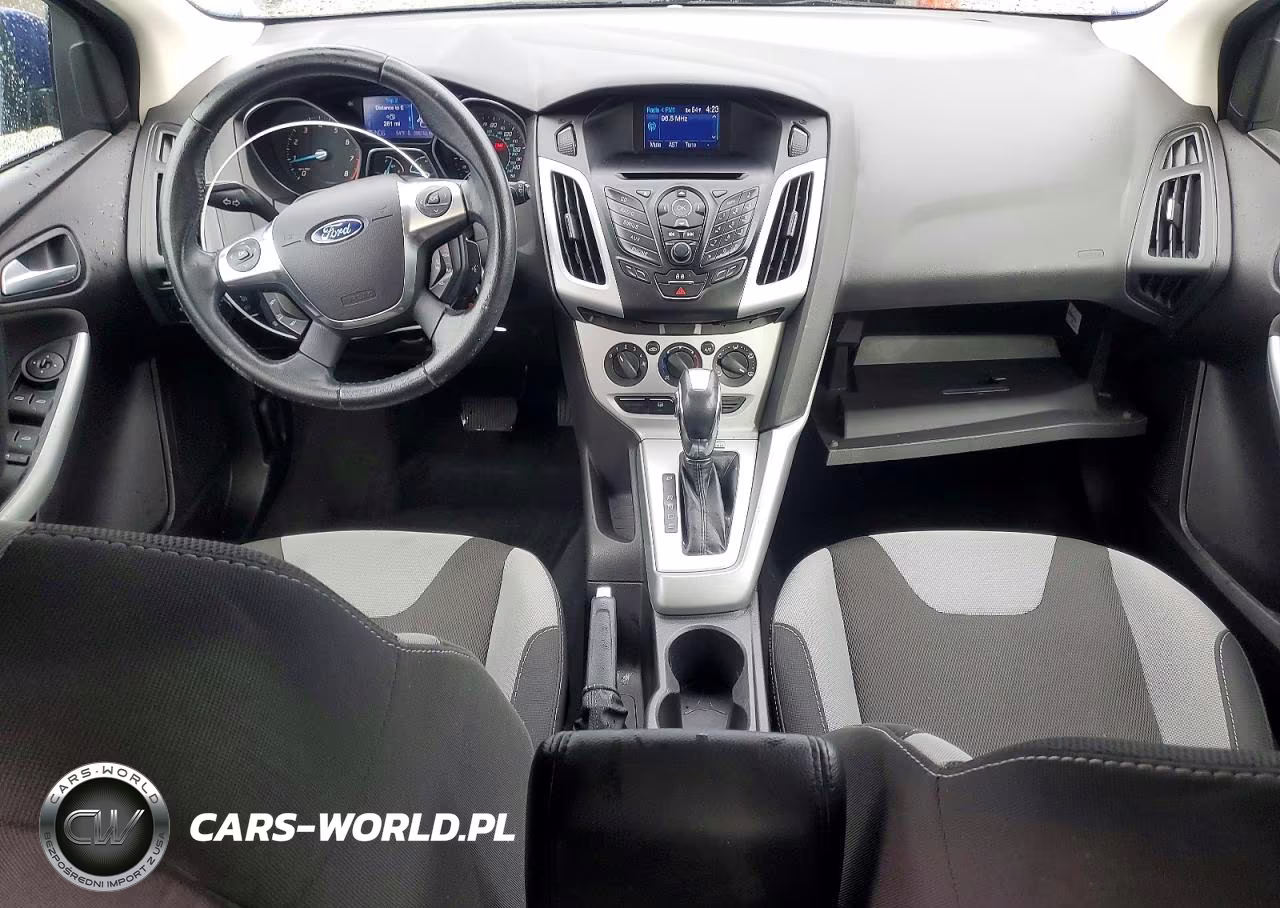 2012 Ford Focus Se VIN:1FAHP3K24CL452962 - 8