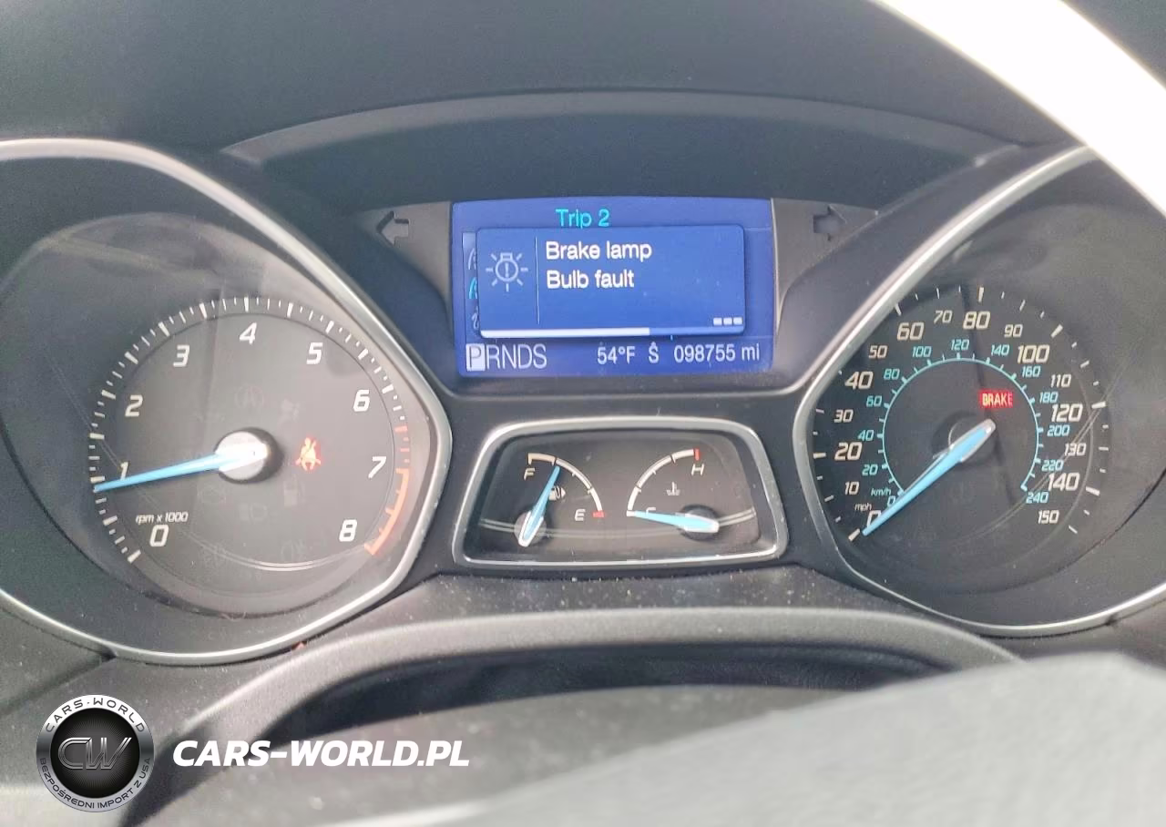 2012 Ford Focus Se VIN:1FAHP3K24CL452962 - 9
