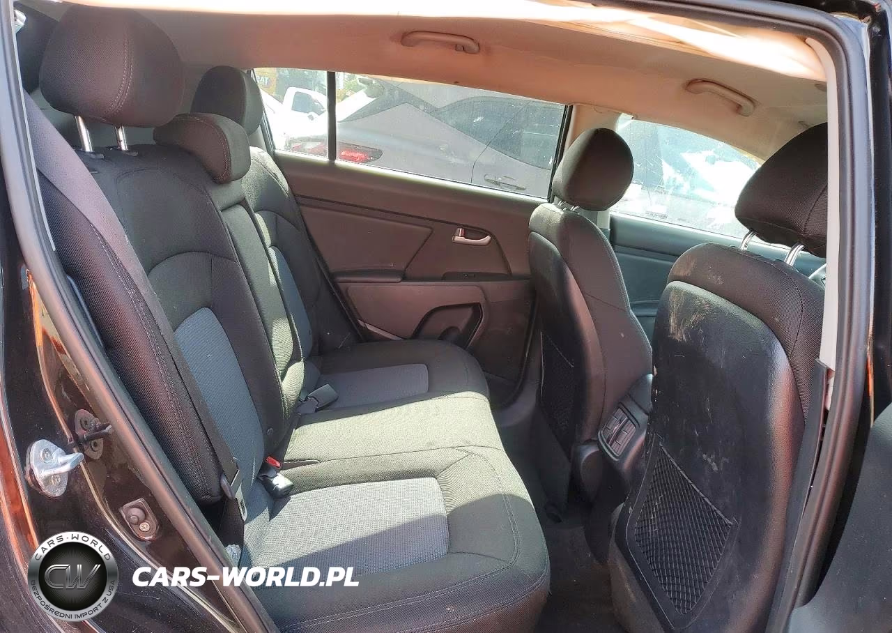 2014 Kia Sportage Lx VIN:KNDPBCAC3E7668859 - 11