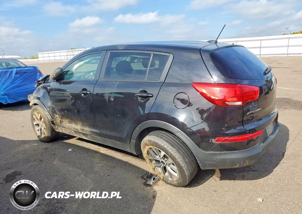 2014 Kia Sportage Lx VIN:KNDPBCAC3E7668859 - 2