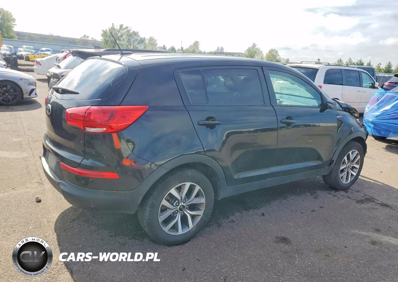 2014 Kia Sportage Lx VIN:KNDPBCAC3E7668859 - 3