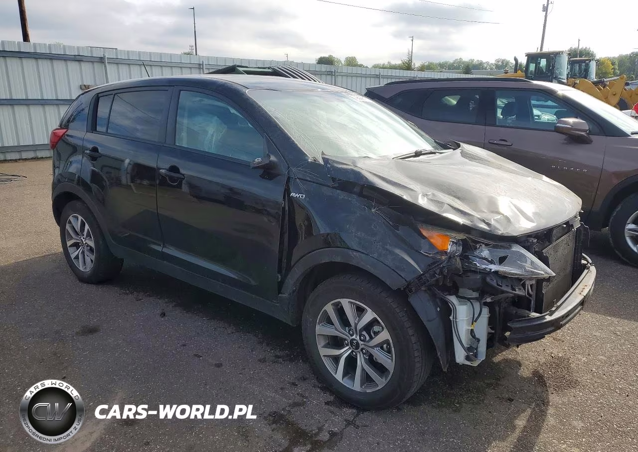 2014 Kia Sportage Lx VIN:KNDPBCAC3E7668859 - 4