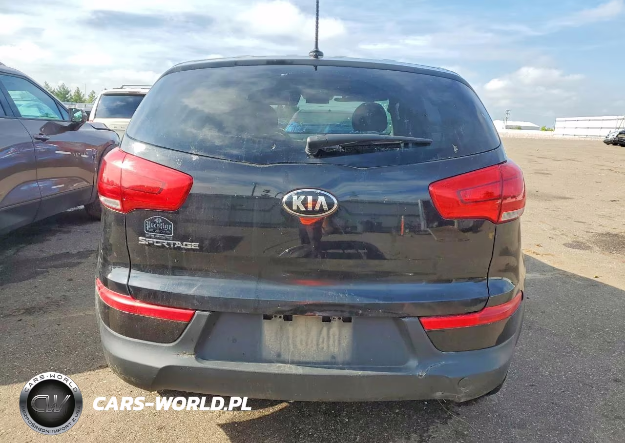 2014 Kia Sportage Lx VIN:KNDPBCAC3E7668859 - 6