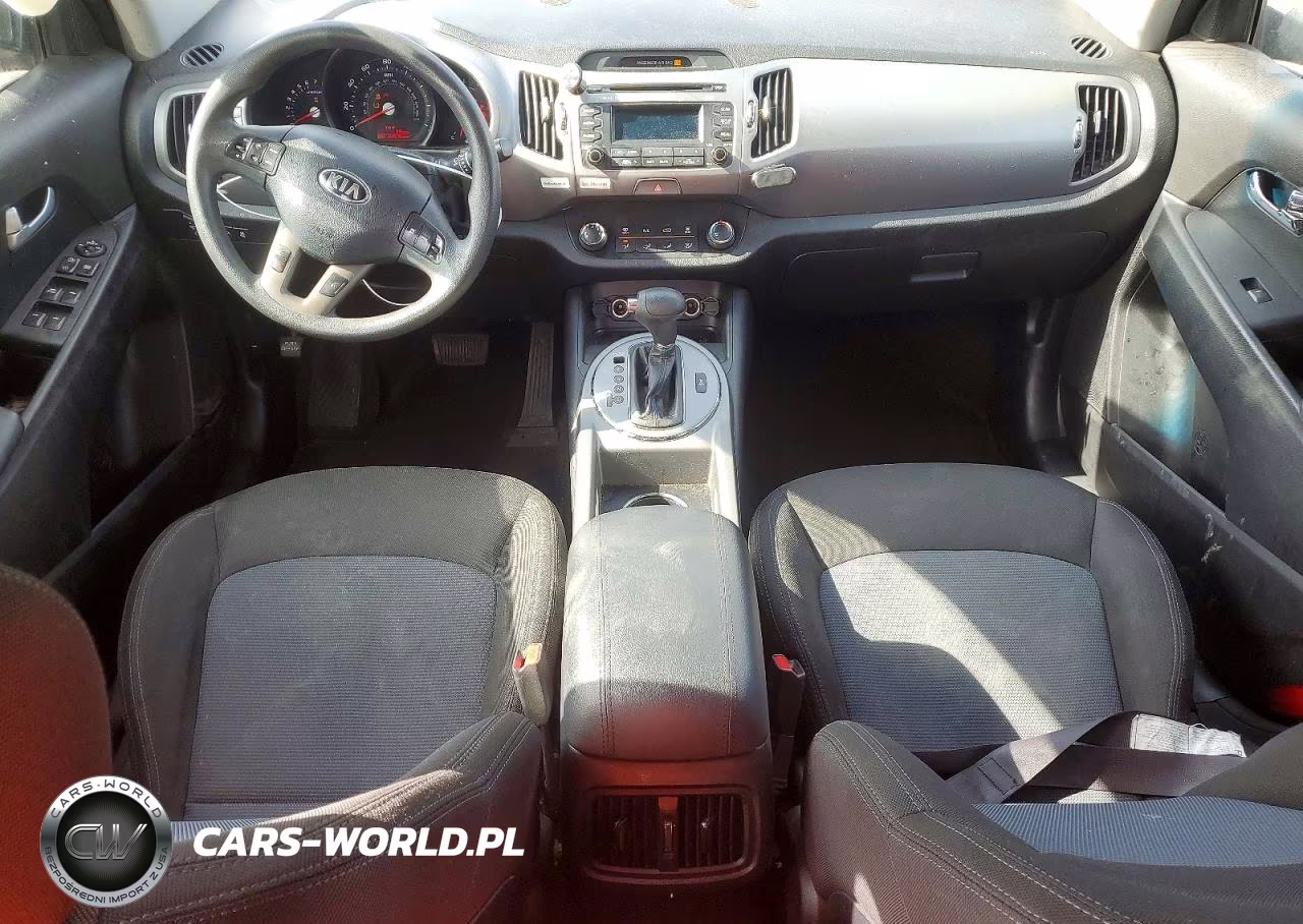 2014 Kia Sportage Lx VIN:KNDPBCAC3E7668859 - 8