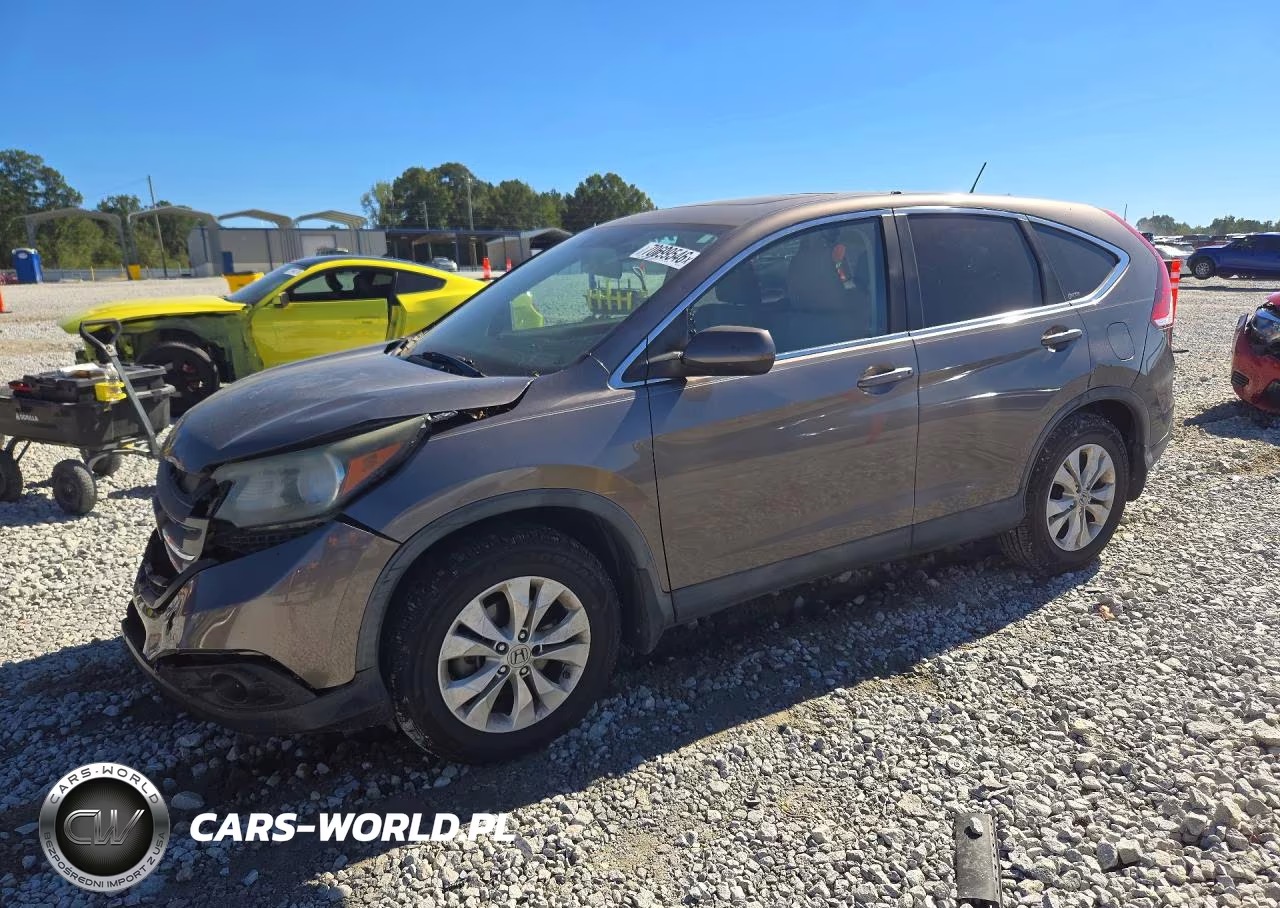 2012 Honda Cr-V Ex – zdjęcie 1 z 13