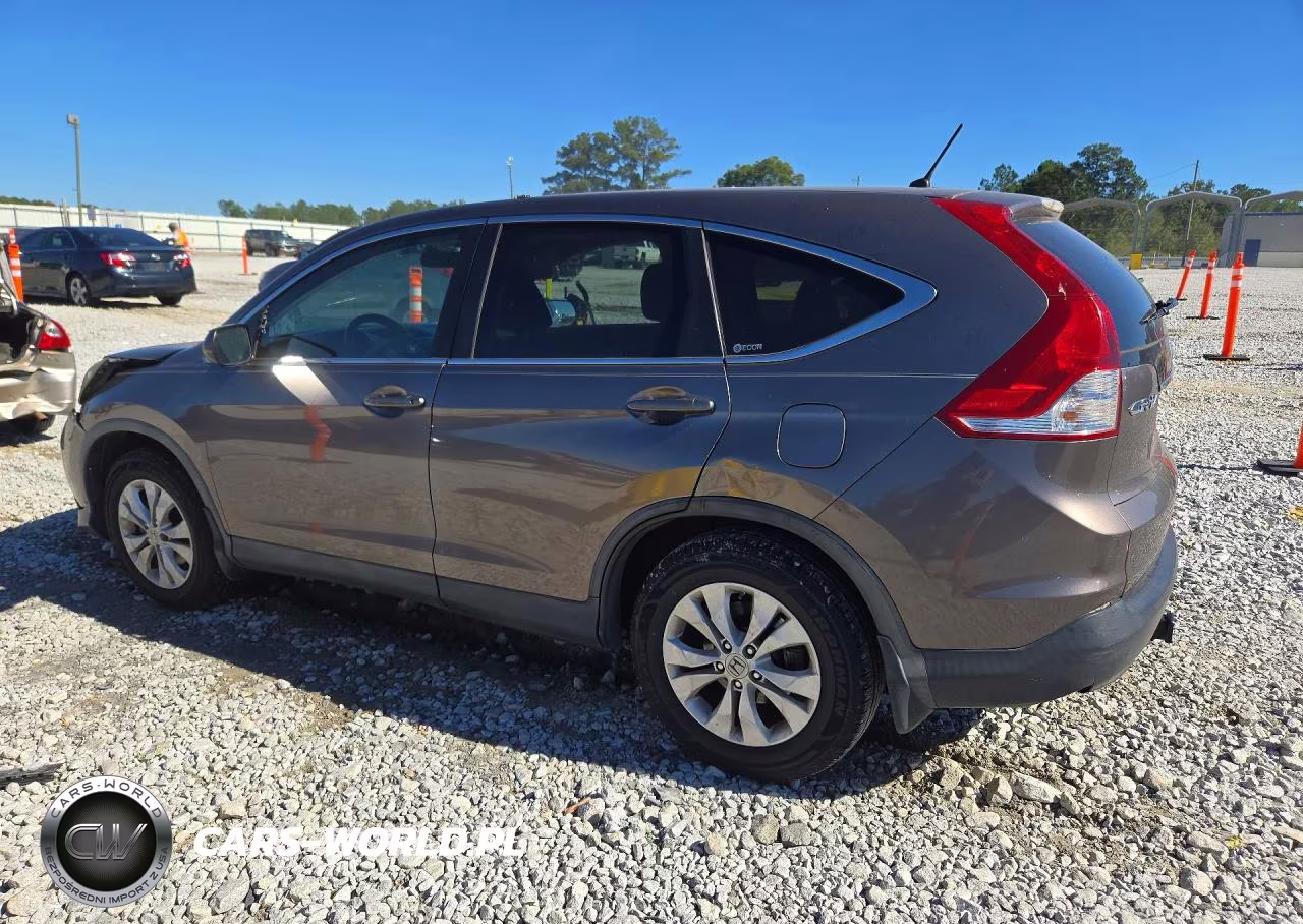 2012 Honda Cr-V Ex VIN:5J6RM3H50CL015382 - 2