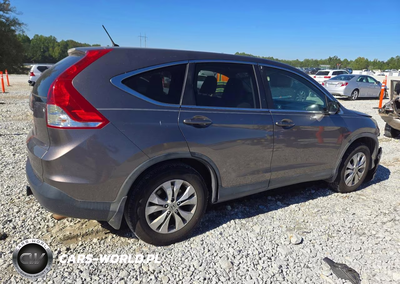 2012 Honda Cr-V Ex VIN:5J6RM3H50CL015382 - 3