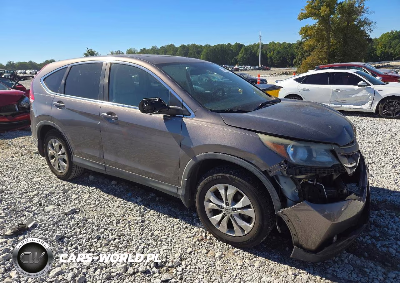 2012 Honda Cr-V Ex VIN:5J6RM3H50CL015382 - 4