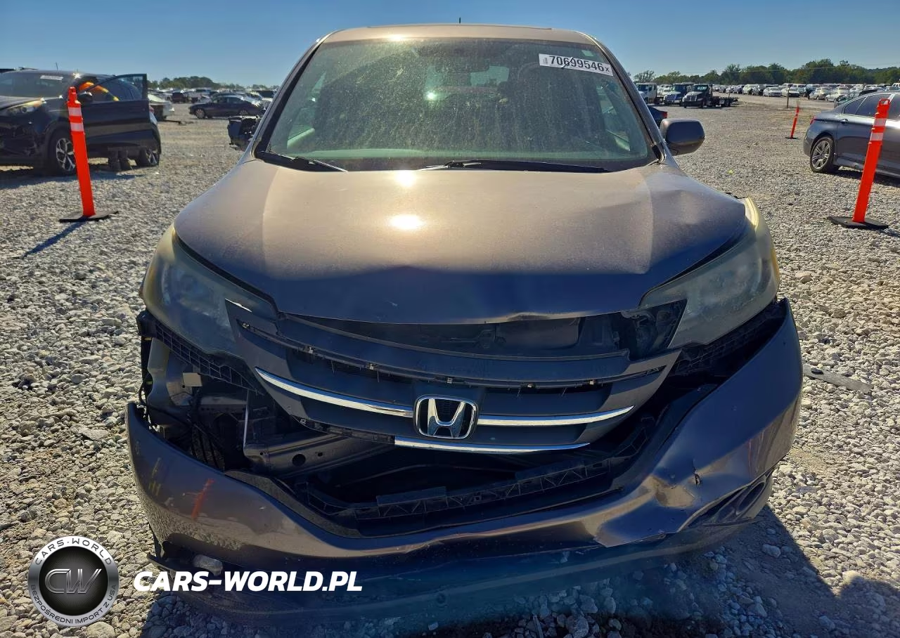 2012 Honda Cr-V Ex VIN:5J6RM3H50CL015382 - 5