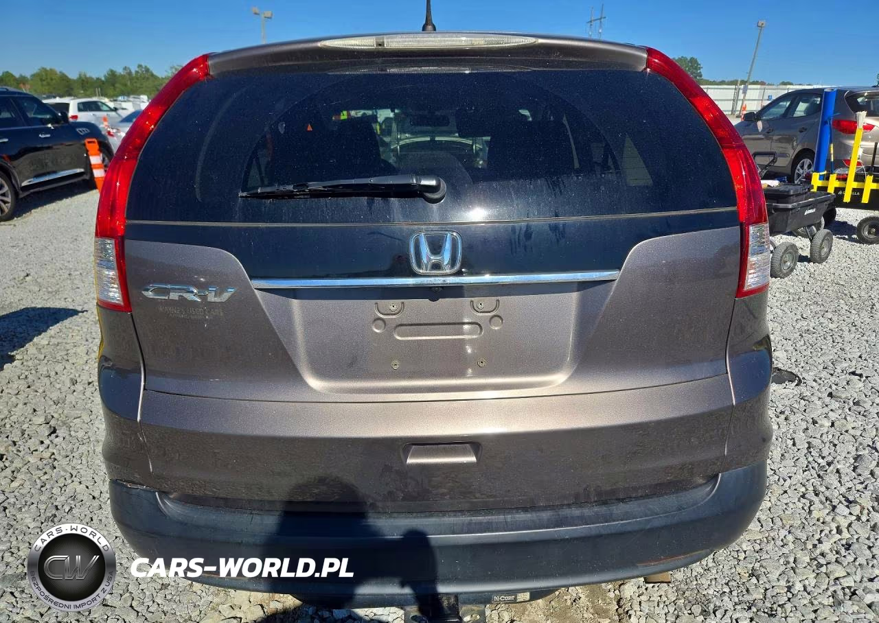 2012 Honda Cr-V Ex VIN:5J6RM3H50CL015382 - 6