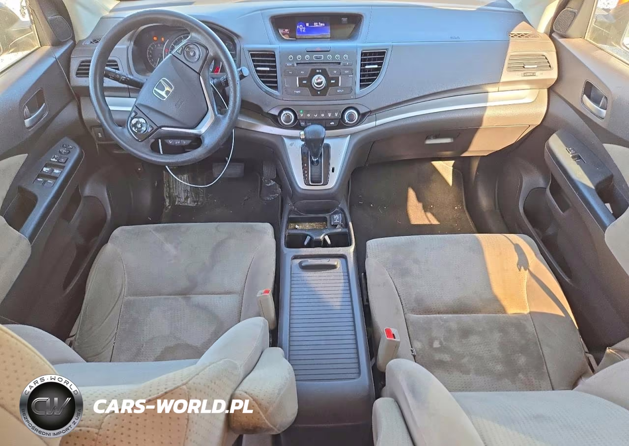 2012 Honda Cr-V Ex VIN:5J6RM3H50CL015382 - 8