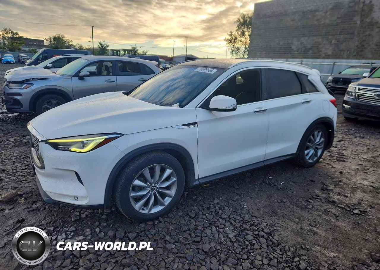 2019 Infiniti Qx50 Luxe VIN:3PCAJ5M18KF135619 - 1