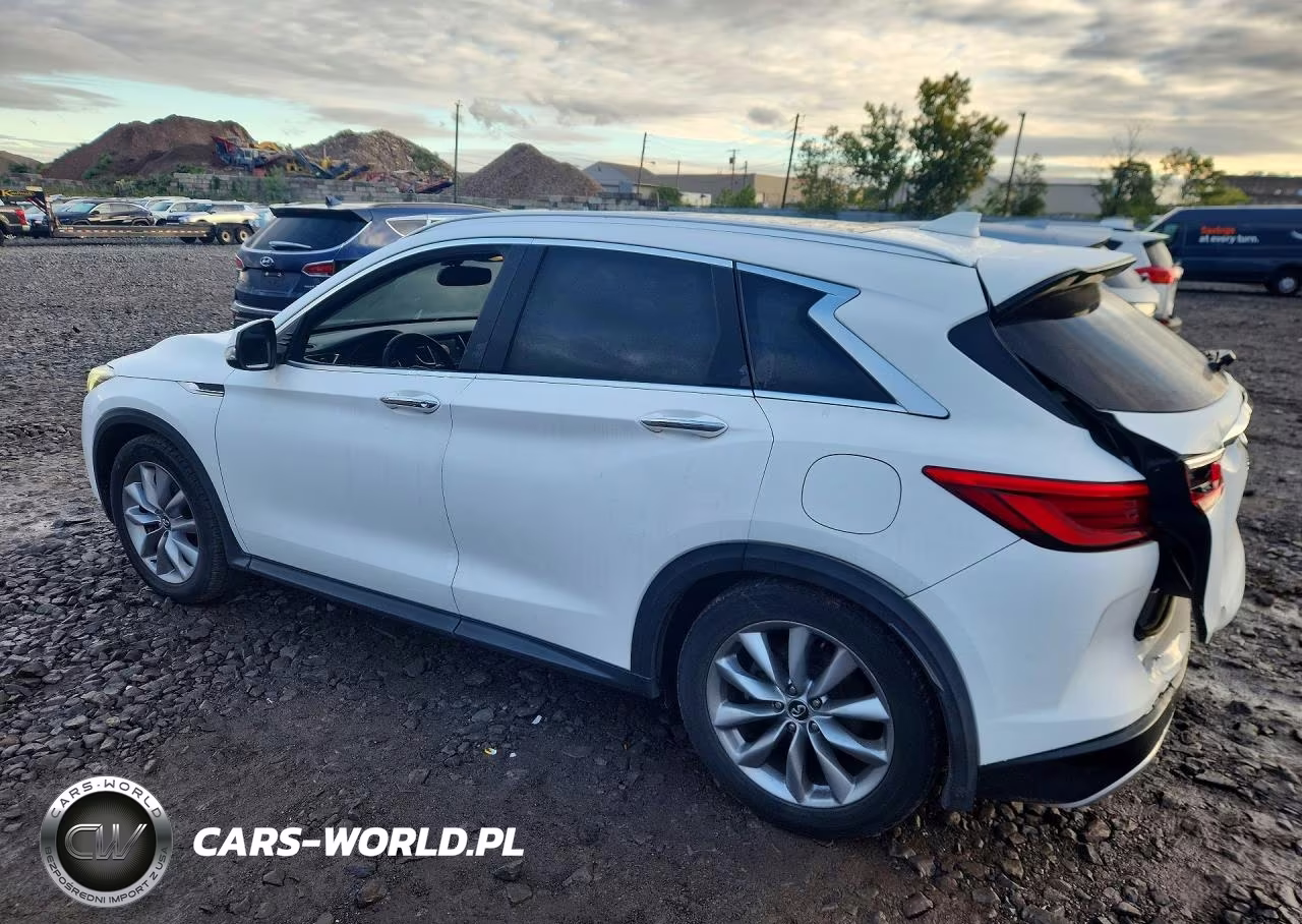 2019 Infiniti Qx50 Luxe VIN:3PCAJ5M18KF135619 - 2