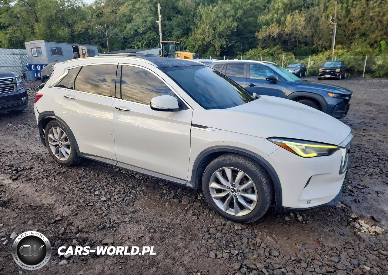 2019 Infiniti Qx50 Luxe VIN:3PCAJ5M18KF135619 - 4