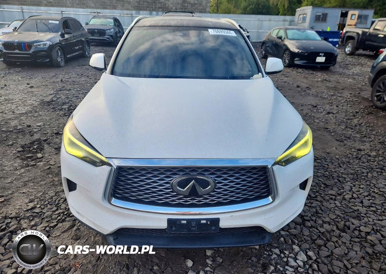 2019 Infiniti Qx50 Luxe VIN:3PCAJ5M18KF135619 - 5