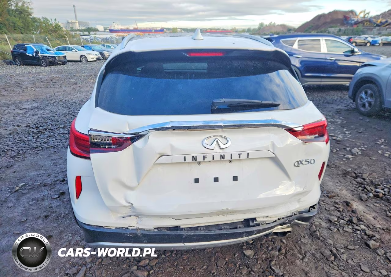2019 Infiniti Qx50 Luxe VIN:3PCAJ5M18KF135619 - 6