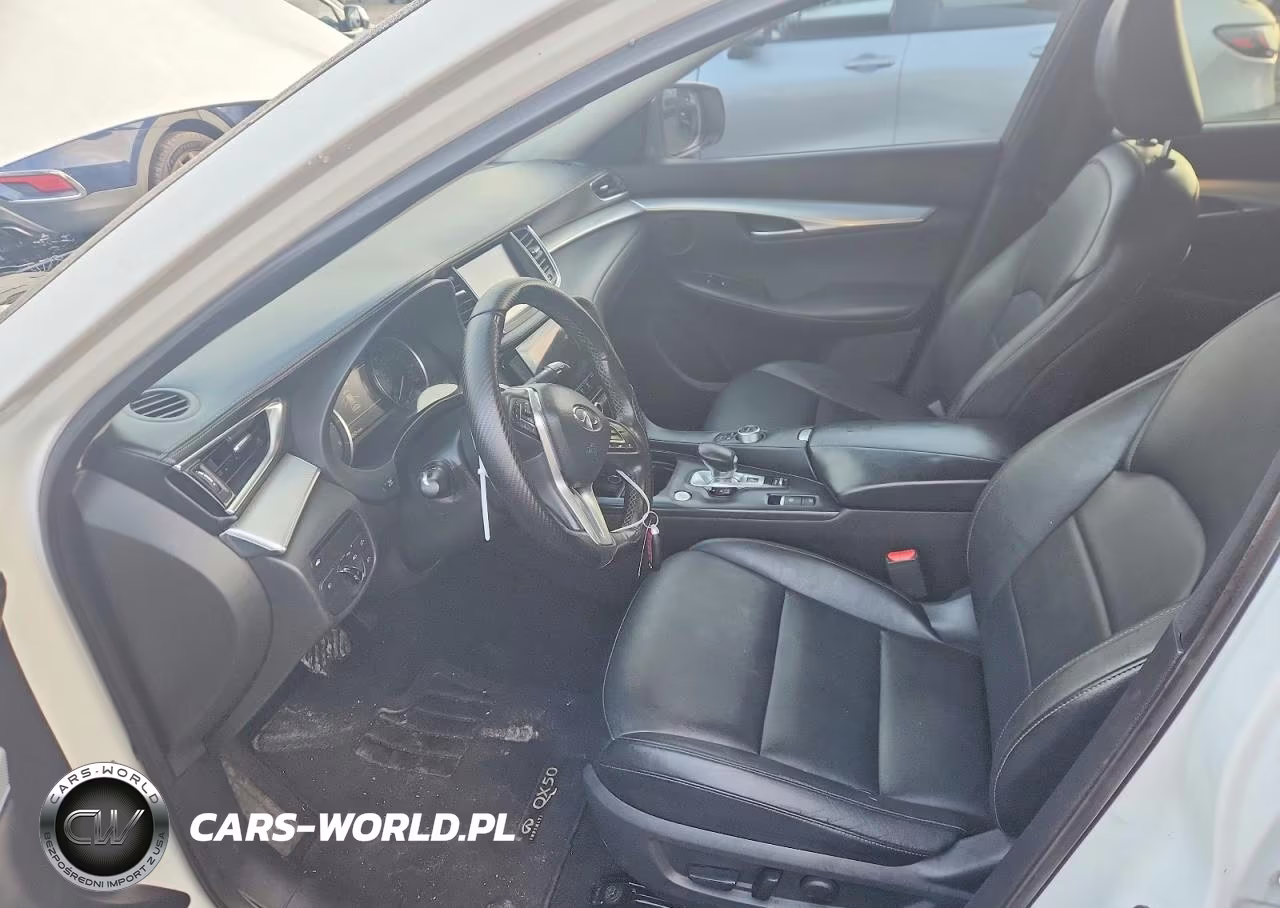 2019 Infiniti Qx50 Luxe VIN:3PCAJ5M18KF135619 - 7