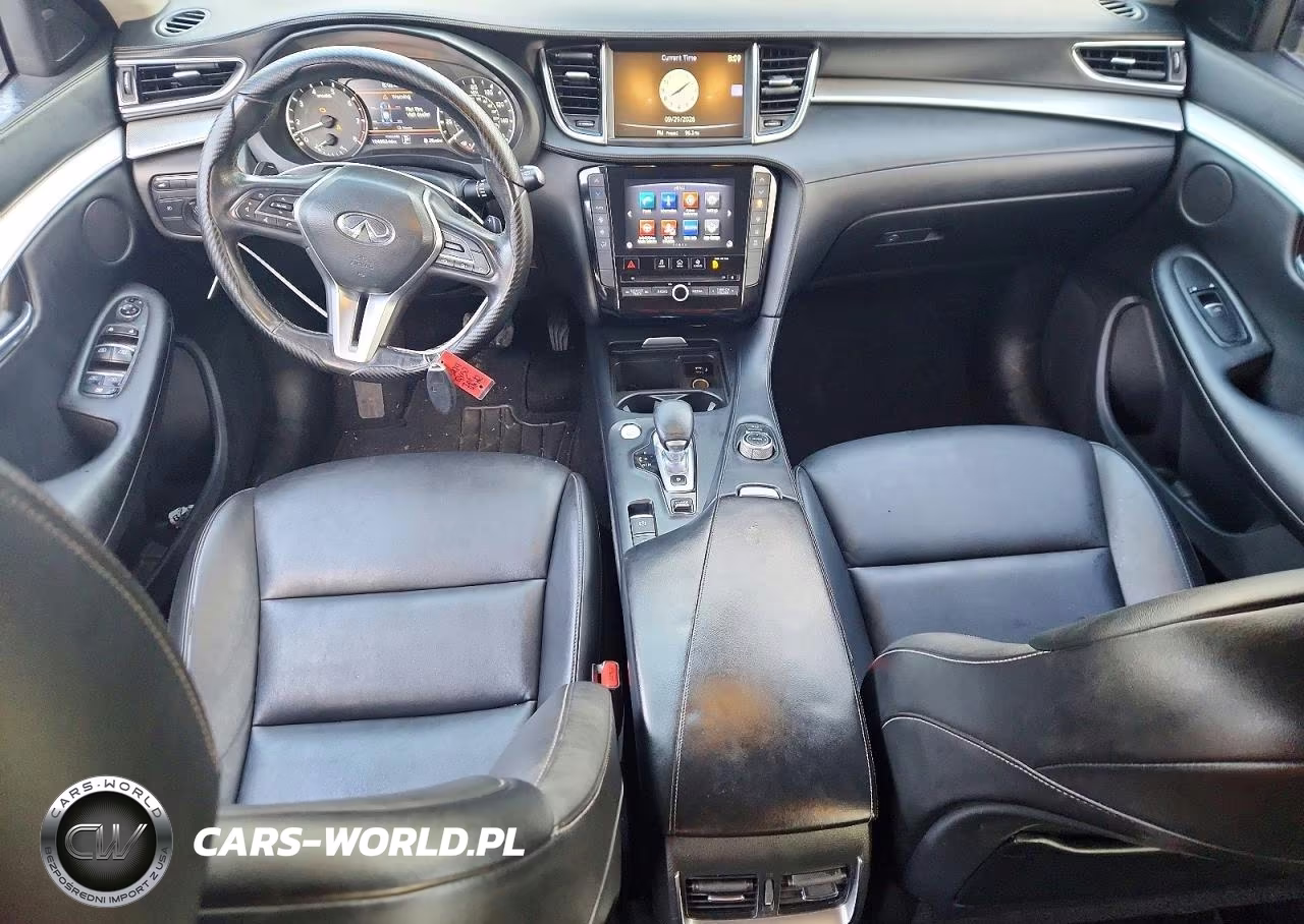 2019 Infiniti Qx50 Luxe VIN:3PCAJ5M18KF135619 - 8