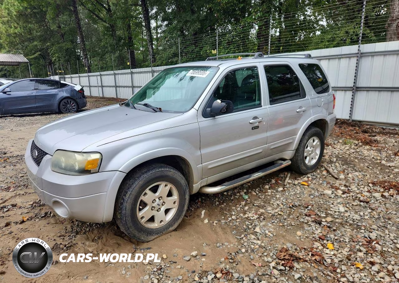 2007 Ford Escape Limited