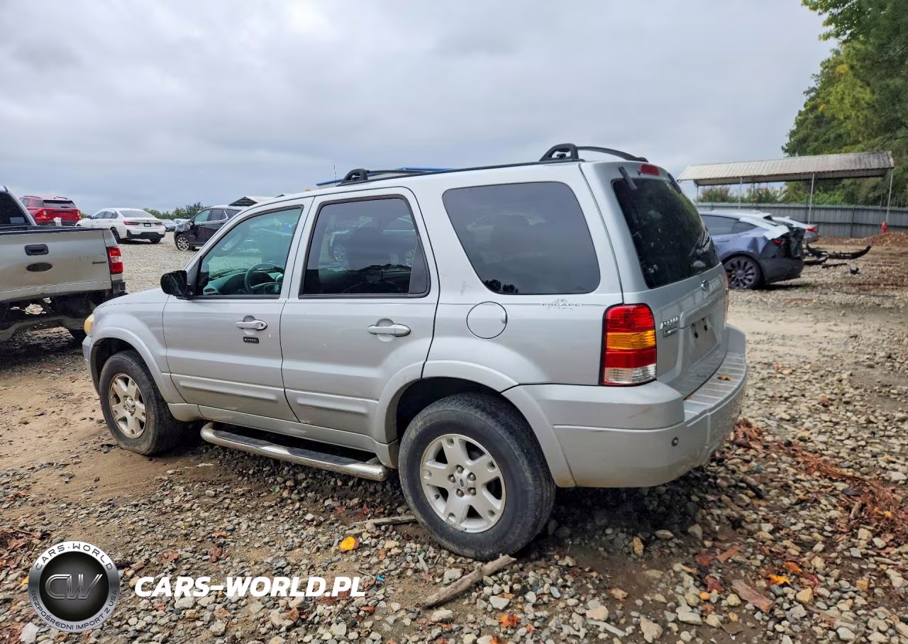 2007 Ford Escape Limited VIN:1FMCU04177KA06781 - 2