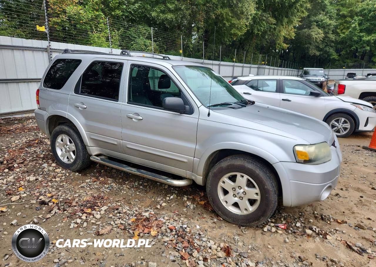 2007 Ford Escape Limited VIN:1FMCU04177KA06781 - 4