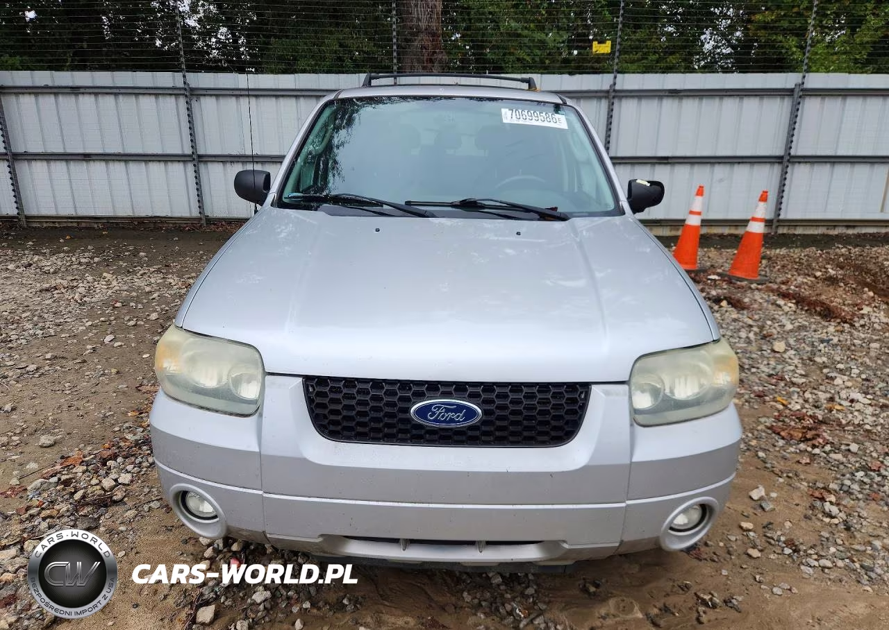 2007 Ford Escape Limited VIN:1FMCU04177KA06781 - 5