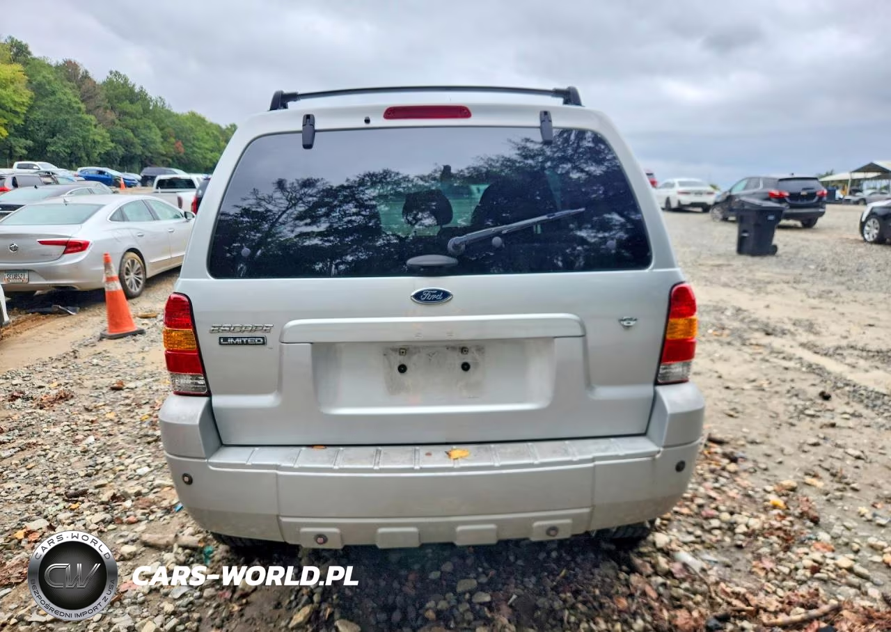 2007 Ford Escape Limited VIN:1FMCU04177KA06781 - 6