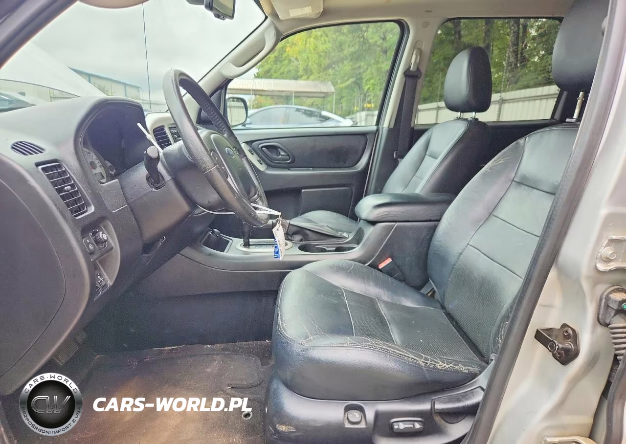 2007 Ford Escape Limited VIN:1FMCU04177KA06781 - 7