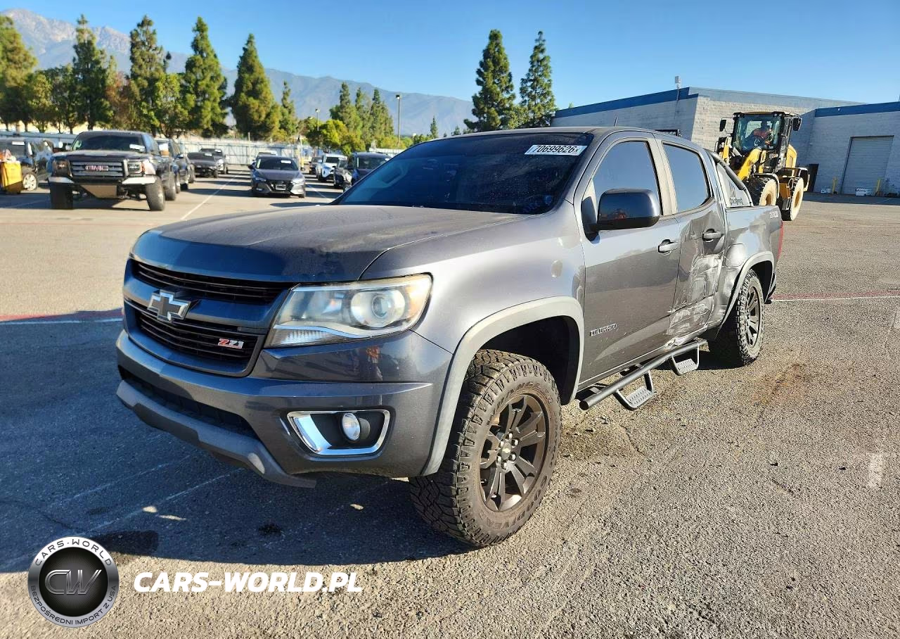 2016 Chevrolet Colorado Z71 VIN:1GCGTDE37G1175477 - 1