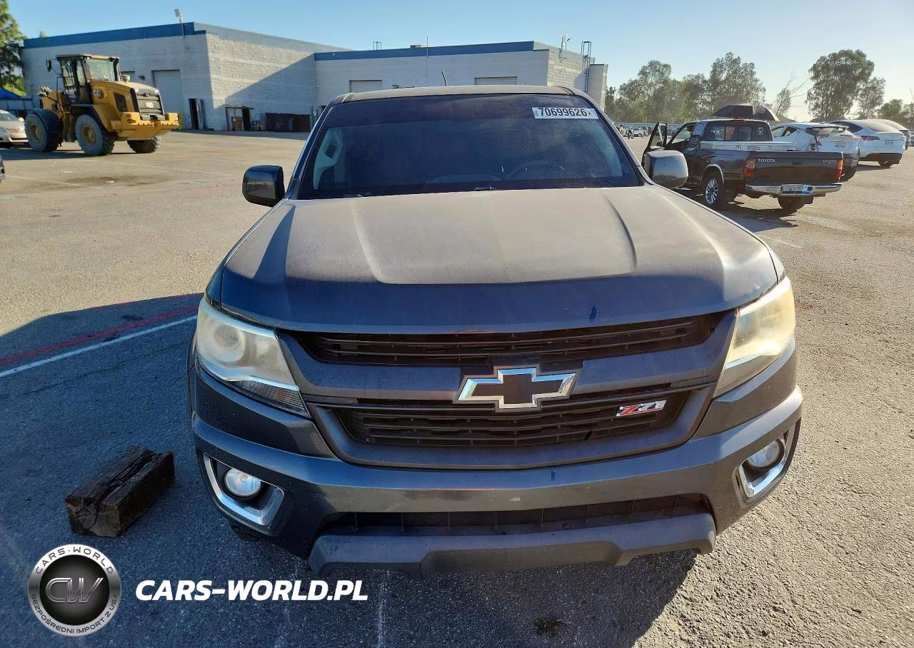 2016 Chevrolet Colorado Z71 VIN:1GCGTDE37G1175477 - 5