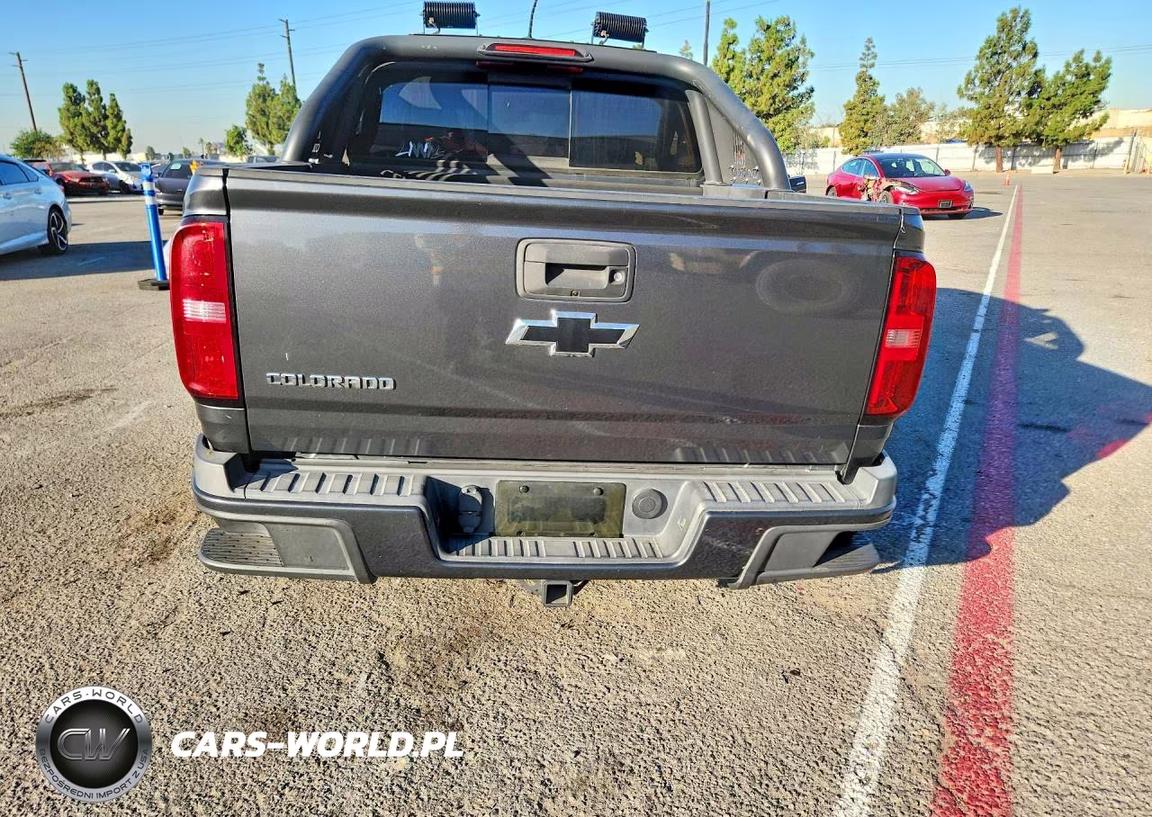 2016 Chevrolet Colorado Z71 VIN:1GCGTDE37G1175477 - 6
