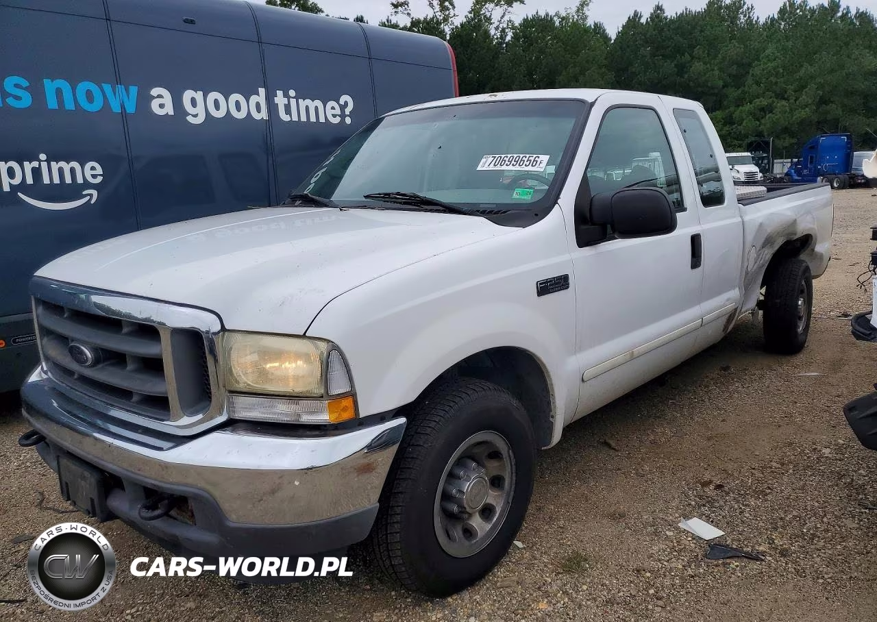 2003 Ford F250 Super Duty VIN:1FTNX20L73EC13316 - 1