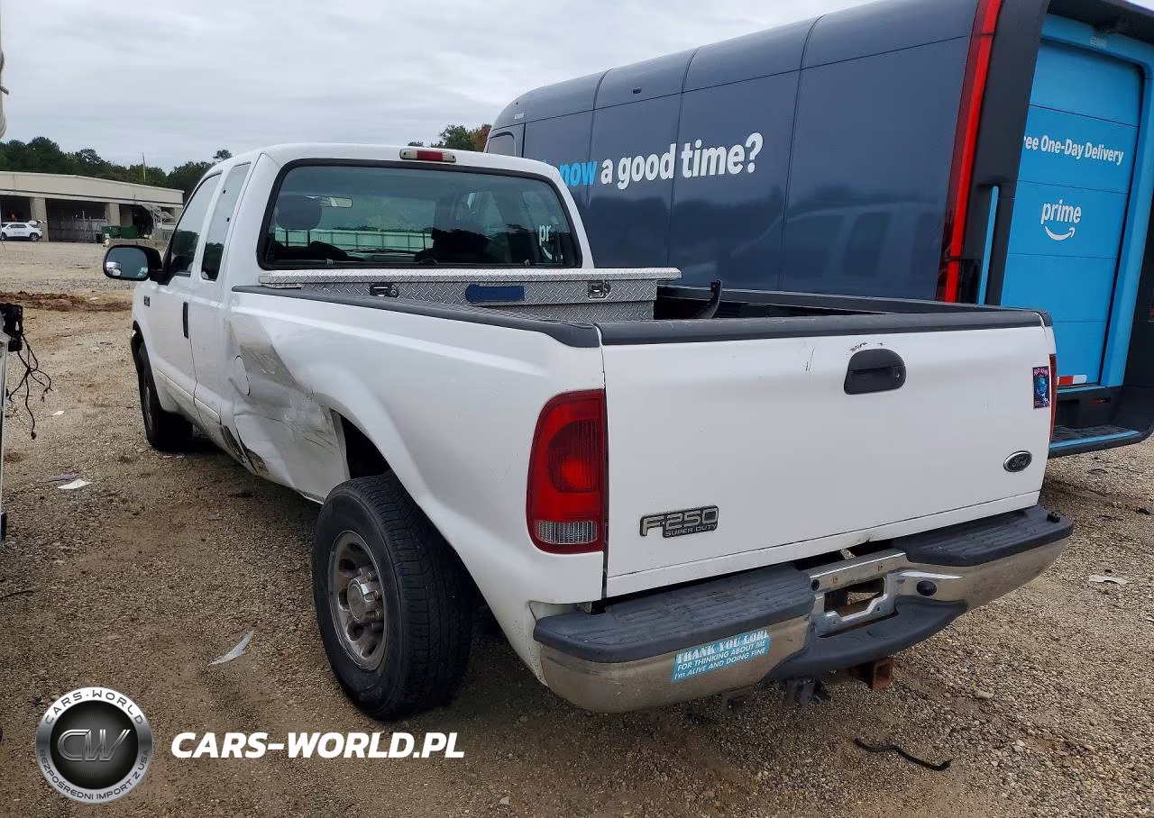 2003 Ford F250 Super Duty VIN:1FTNX20L73EC13316 - 2
