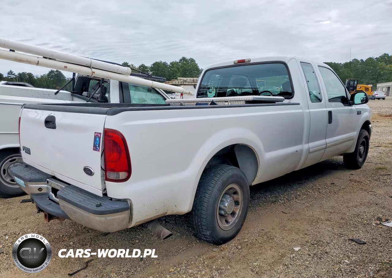 2003 Ford F250 Super Duty VIN:1FTNX20L73EC13316 - 3