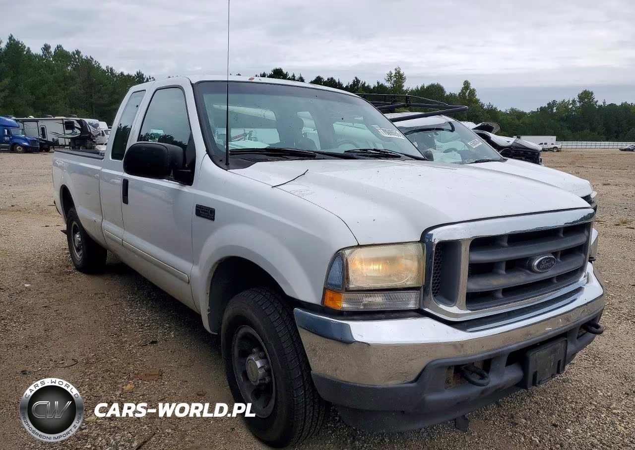 2003 Ford F250 Super Duty VIN:1FTNX20L73EC13316 - 4