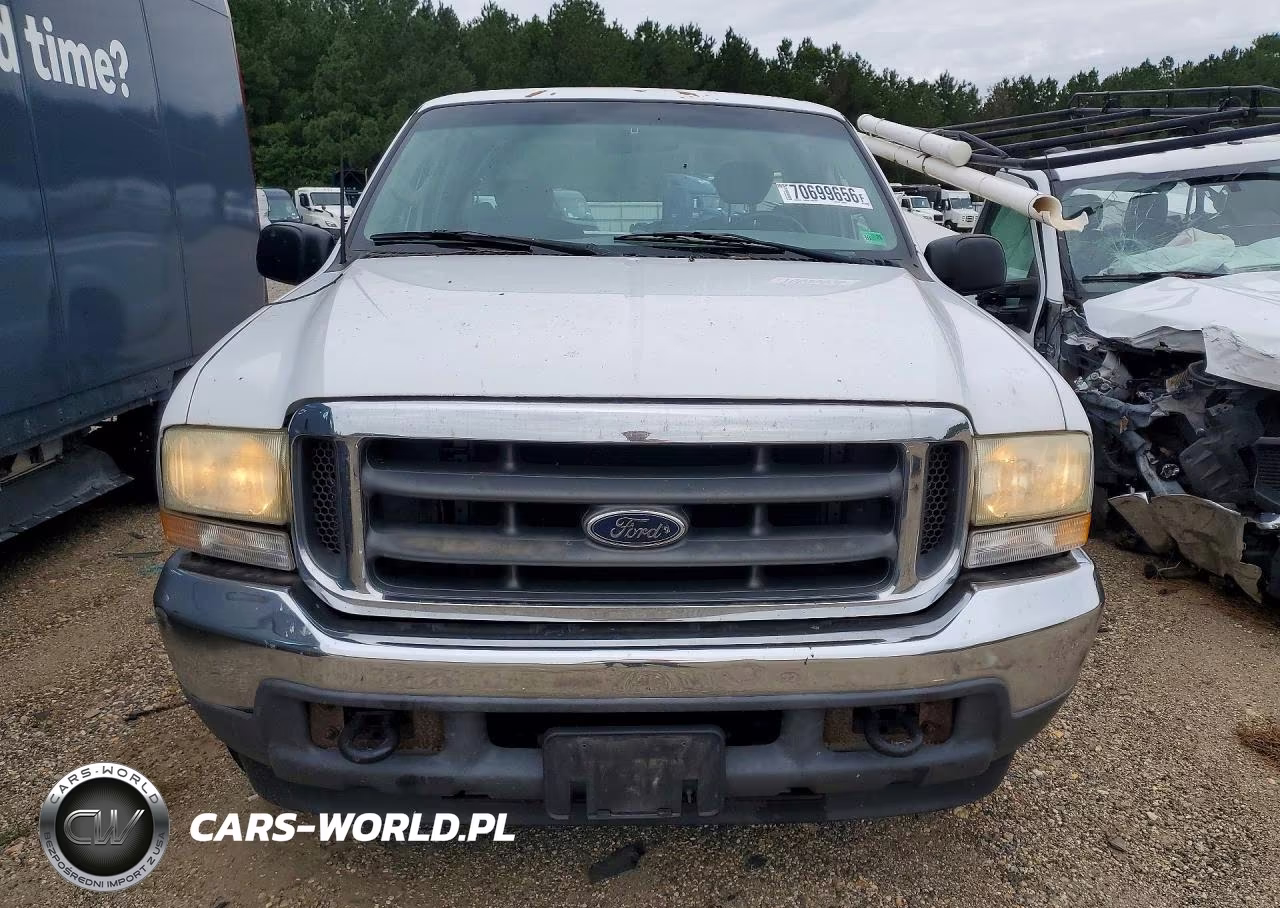 2003 Ford F250 Super Duty VIN:1FTNX20L73EC13316 - 5