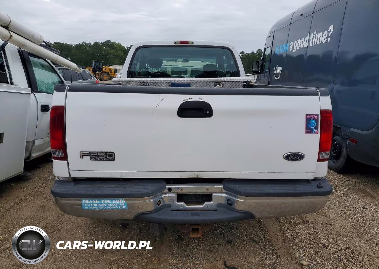 2003 Ford F250 Super Duty VIN:1FTNX20L73EC13316 - 6