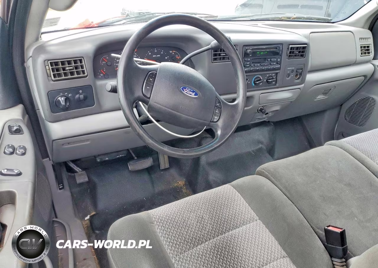 2003 Ford F250 Super Duty VIN:1FTNX20L73EC13316 - 8