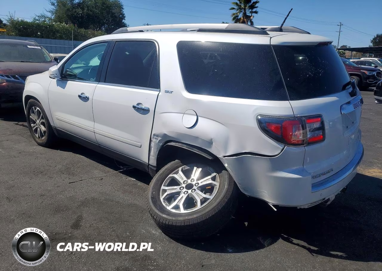 2016 GMC Acadia Slt-1 VIN:1GKKRRKD2GJ264896 - 2
