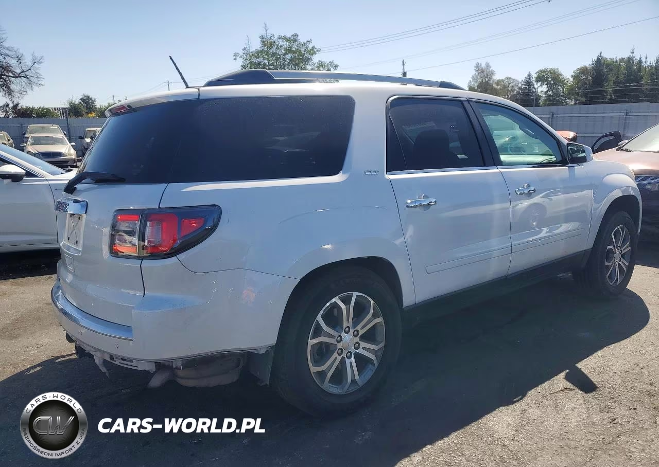 2016 GMC Acadia Slt-1 VIN:1GKKRRKD2GJ264896 - 3