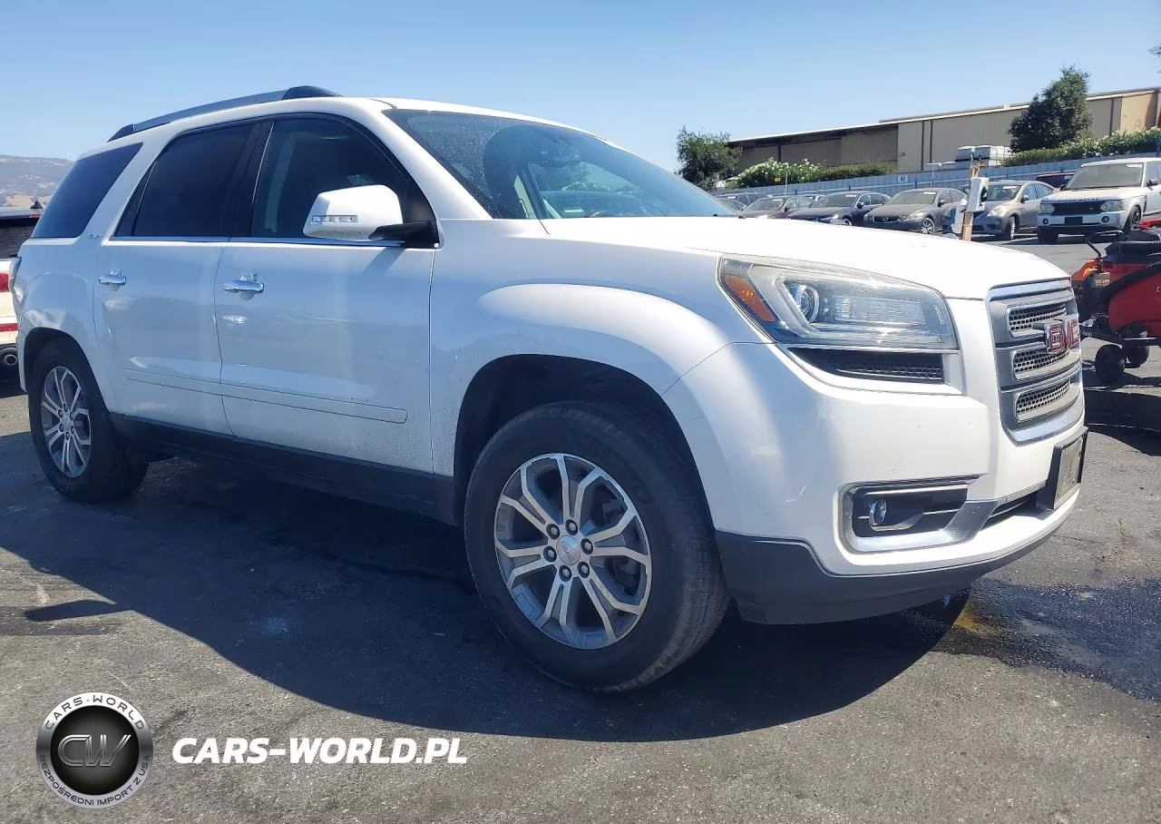 2016 GMC Acadia Slt-1 VIN:1GKKRRKD2GJ264896 - 4